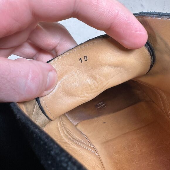 Brooks Brothers Peal Co Suede Chukka Boots Shoes Men’s Size 10 - Picture 8 of 10